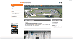 Desktop Screenshot of drivinggraubuenden.ch
